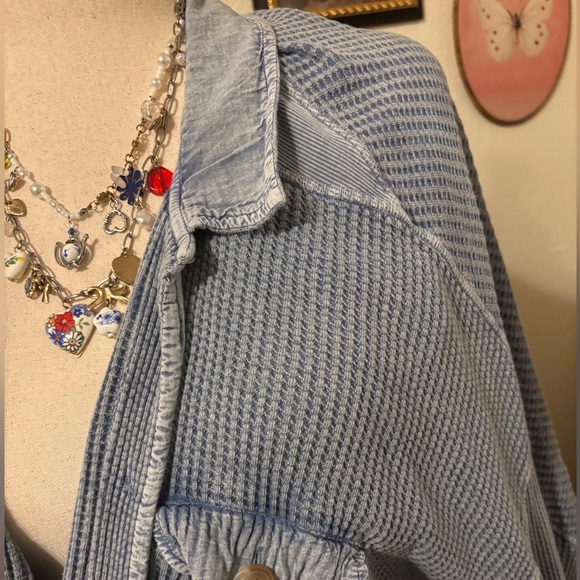 FP One Scout Jacket-Blue - Picture 3 of 6